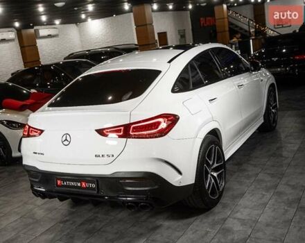 Білий Мерседес GLE-Class Coupe, об'ємом двигуна 3 л та пробігом 32 тис. км за 91000 $, фото 24 на Automoto.ua