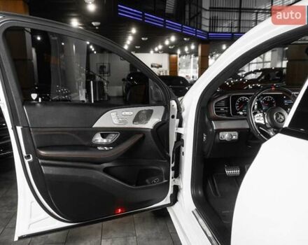 Білий Мерседес GLE-Class Coupe, об'ємом двигуна 3 л та пробігом 32 тис. км за 91000 $, фото 12 на Automoto.ua