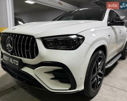 Белый Мерседес GLE-Class Coupe, объемом двигателя 3 л и пробегом 10 тыс. км за 127500 $, фото 20 на Automoto.ua