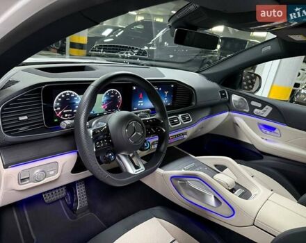 Белый Мерседес GLE-Class Coupe, объемом двигателя 3 л и пробегом 10 тыс. км за 127500 $, фото 50 на Automoto.ua