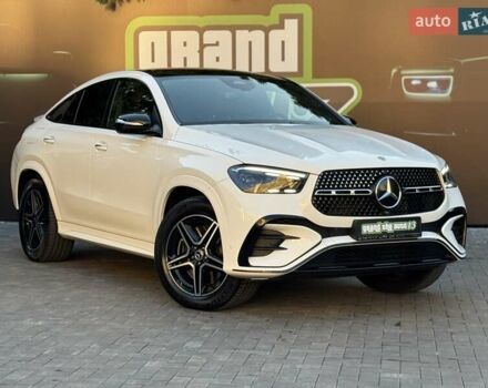 Белый Мерседес GLE-Class Coupe, объемом двигателя 3 л и пробегом 17 тыс. км за 117000 $, фото 107 на Automoto.ua