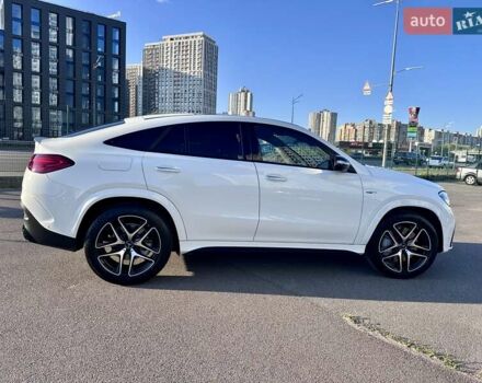 Белый Мерседес GLE-Class Coupe, объемом двигателя 3 л и пробегом 14 тыс. км за 123700 $, фото 24 на Automoto.ua