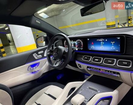 Белый Мерседес GLE-Class Coupe, объемом двигателя 3 л и пробегом 10 тыс. км за 127500 $, фото 109 на Automoto.ua