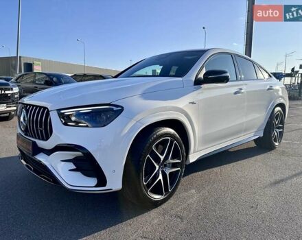Белый Мерседес GLE-Class Coupe, объемом двигателя 3 л и пробегом 14 тыс. км за 123700 $, фото 28 на Automoto.ua