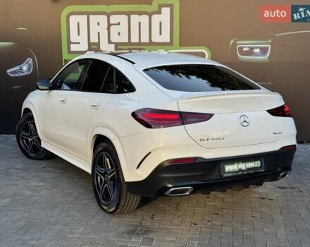 Белый Мерседес GLE-Class Coupe, объемом двигателя 3 л и пробегом 17 тыс. км за 117000 $, фото 18 на Automoto.ua