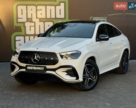 Белый Мерседес GLE-Class Coupe, объемом двигателя 3 л и пробегом 17 тыс. км за 117000 $, фото 90 на Automoto.ua