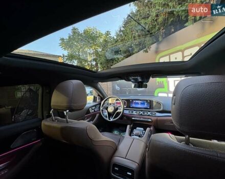 Белый Мерседес GLE-Class Coupe, объемом двигателя 3 л и пробегом 17 тыс. км за 117000 $, фото 25 на Automoto.ua