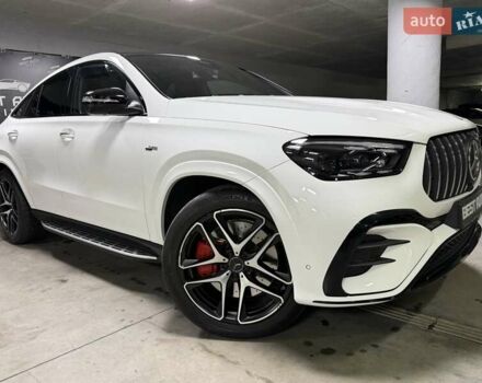 Белый Мерседес GLE-Class Coupe, объемом двигателя 3 л и пробегом 10 тыс. км за 127500 $, фото 128 на Automoto.ua