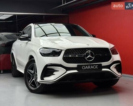 Белый Мерседес GLE-Class Coupe, объемом двигателя 2 л и пробегом 7 тыс. км за 106700 $, фото 9 на Automoto.ua