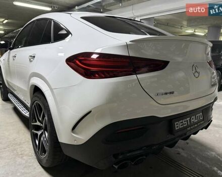 Белый Мерседес GLE-Class Coupe, объемом двигателя 3 л и пробегом 10 тыс. км за 127500 $, фото 14 на Automoto.ua