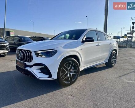 Белый Мерседес GLE-Class Coupe, объемом двигателя 3 л и пробегом 14 тыс. км за 123700 $, фото 15 на Automoto.ua