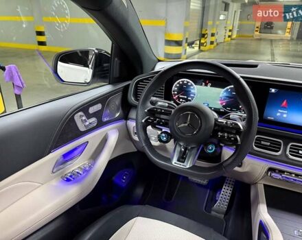 Білий Мерседес GLE-Class Coupe, об'ємом двигуна 3 л та пробігом 10 тис. км за 127500 $, фото 80 на Automoto.ua