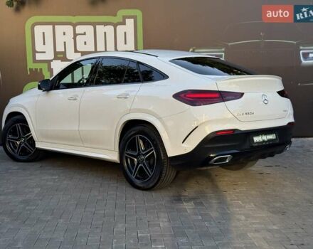 Белый Мерседес GLE-Class Coupe, объемом двигателя 3 л и пробегом 17 тыс. км за 117000 $, фото 14 на Automoto.ua