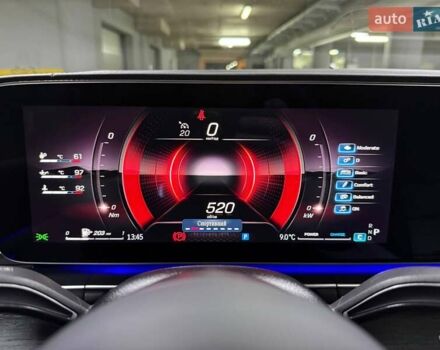 Білий Мерседес GLE-Class Coupe, об'ємом двигуна 3 л та пробігом 10 тис. км за 127500 $, фото 89 на Automoto.ua