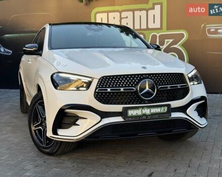 Белый Мерседес GLE-Class Coupe, объемом двигателя 3 л и пробегом 17 тыс. км за 117000 $, фото 101 на Automoto.ua