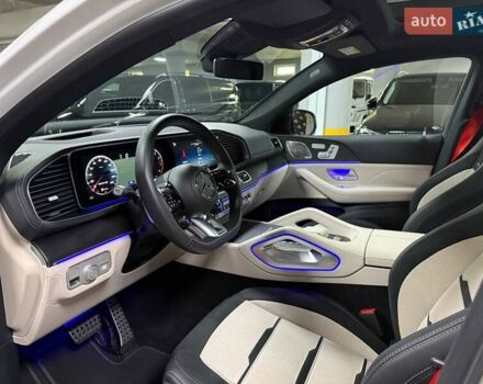 Белый Мерседес GLE-Class Coupe, объемом двигателя 3 л и пробегом 10 тыс. км за 127500 $, фото 51 на Automoto.ua
