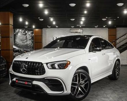 Білий Мерседес GLE-Class Coupe, об'ємом двигуна 3 л та пробігом 32 тис. км за 91000 $, фото 40 на Automoto.ua