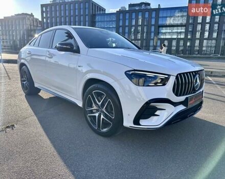 Белый Мерседес GLE-Class Coupe, объемом двигателя 3 л и пробегом 14 тыс. км за 123700 $, фото 30 на Automoto.ua