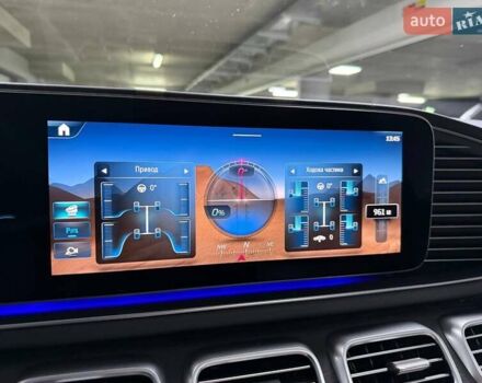 Белый Мерседес GLE-Class Coupe, объемом двигателя 3 л и пробегом 10 тыс. км за 127500 $, фото 98 на Automoto.ua