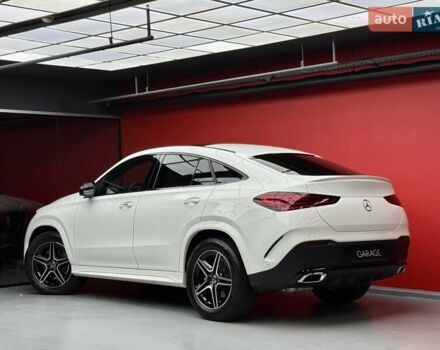 Белый Мерседес GLE-Class Coupe, объемом двигателя 2 л и пробегом 7 тыс. км за 106700 $, фото 22 на Automoto.ua