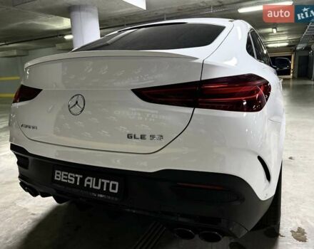 Білий Мерседес GLE-Class Coupe, об'ємом двигуна 3 л та пробігом 10 тис. км за 127500 $, фото 11 на Automoto.ua