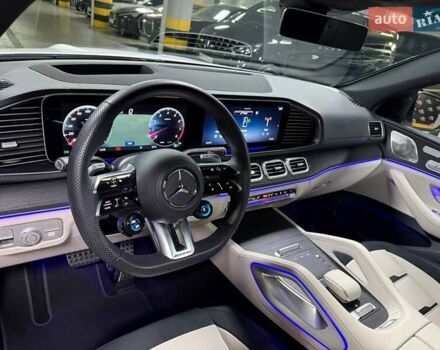 Білий Мерседес GLE-Class Coupe, об'ємом двигуна 3 л та пробігом 10 тис. км за 127500 $, фото 49 на Automoto.ua