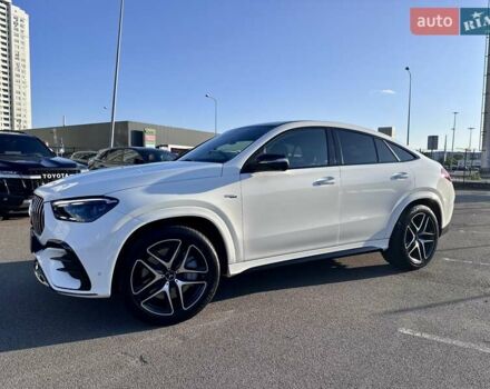 Белый Мерседес GLE-Class Coupe, объемом двигателя 3 л и пробегом 14 тыс. км за 123700 $, фото 16 на Automoto.ua