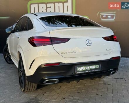 Белый Мерседес GLE-Class Coupe, объемом двигателя 3 л и пробегом 17 тыс. км за 117000 $, фото 21 на Automoto.ua