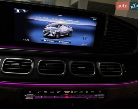 Белый Мерседес GLE-Class Coupe, объемом двигателя 2 л и пробегом 2 тыс. км за 117900 $, фото 104 на Automoto.ua
