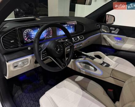 Белый Мерседес GLE-Class Coupe, объемом двигателя 2 л и пробегом 2 тыс. км за 117900 $, фото 84 на Automoto.ua