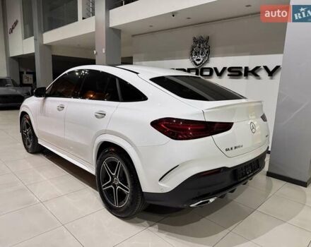 Белый Мерседес GLE-Class Coupe, объемом двигателя 2 л и пробегом 2 тыс. км за 117900 $, фото 51 на Automoto.ua