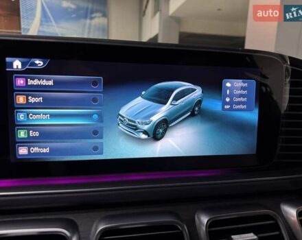 Белый Мерседес GLE-Class Coupe, объемом двигателя 2 л и пробегом 2 тыс. км за 117900 $, фото 125 на Automoto.ua