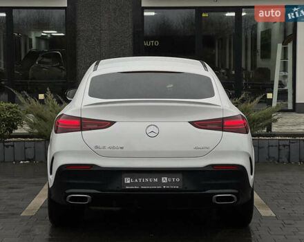Білий Мерседес GLE-Class Coupe, об'ємом двигуна 2.99 л та пробігом 27 тис. км за 123500 $, фото 8 на Automoto.ua