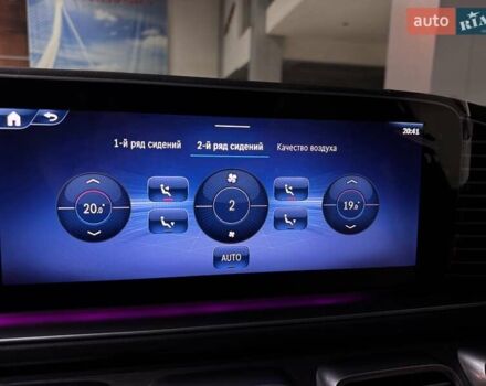 Белый Мерседес GLE-Class Coupe, объемом двигателя 2 л и пробегом 2 тыс. км за 117900 $, фото 116 на Automoto.ua