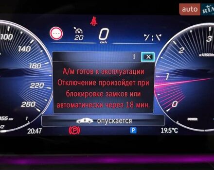 Белый Мерседес GLE-Class Coupe, объемом двигателя 2 л и пробегом 2 тыс. км за 117900 $, фото 139 на Automoto.ua