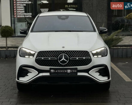 Білий Мерседес GLE-Class Coupe, об'ємом двигуна 2.99 л та пробігом 27 тис. км за 123500 $, фото 1 на Automoto.ua