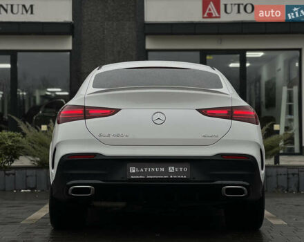 Білий Мерседес GLE-Class Coupe, об'ємом двигуна 2.99 л та пробігом 27 тис. км за 123500 $, фото 9 на Automoto.ua
