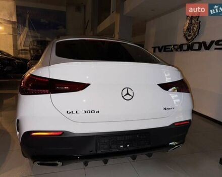 Белый Мерседес GLE-Class Coupe, объемом двигателя 2 л и пробегом 2 тыс. км за 117900 $, фото 15 на Automoto.ua