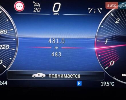 Белый Мерседес GLE-Class Coupe, объемом двигателя 2 л и пробегом 2 тыс. км за 117900 $, фото 63 на Automoto.ua