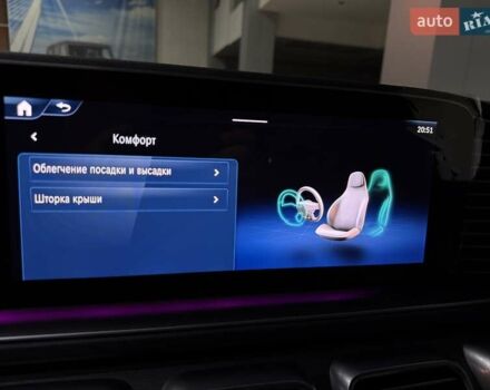 Білий Мерседес GLE-Class Coupe, об'ємом двигуна 2 л та пробігом 2 тис. км за 117900 $, фото 94 на Automoto.ua