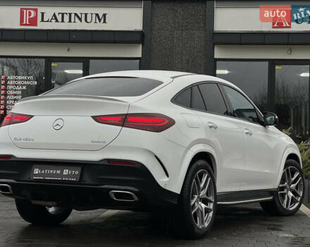 Білий Мерседес GLE-Class Coupe, об'ємом двигуна 2.99 л та пробігом 27 тис. км за 123500 $, фото 7 на Automoto.ua