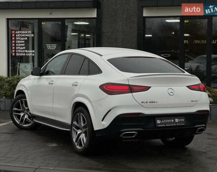 Білий Мерседес GLE-Class Coupe, об'ємом двигуна 2.99 л та пробігом 27 тис. км за 123500 $, фото 6 на Automoto.ua