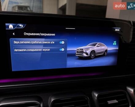 Білий Мерседес GLE-Class Coupe, об'ємом двигуна 2 л та пробігом 2 тис. км за 117900 $, фото 41 на Automoto.ua
