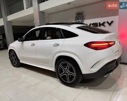 Белый Мерседес GLE-Class Coupe, объемом двигателя 2 л и пробегом 2 тыс. км за 117900 $, фото 50 на Automoto.ua