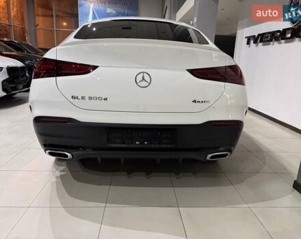 Белый Мерседес GLE-Class Coupe, объемом двигателя 2 л и пробегом 2 тыс. км за 117900 $, фото 54 на Automoto.ua