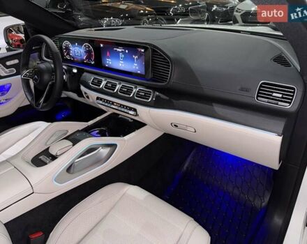 Белый Мерседес GLE-Class Coupe, объемом двигателя 2 л и пробегом 2 тыс. км за 117900 $, фото 101 на Automoto.ua