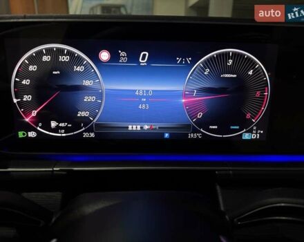 Белый Мерседес GLE-Class Coupe, объемом двигателя 2 л и пробегом 2 тыс. км за 117900 $, фото 121 на Automoto.ua