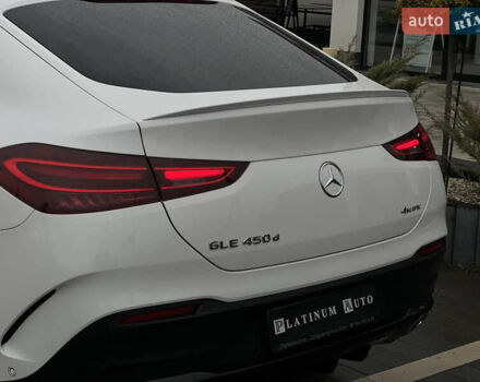 Білий Мерседес GLE-Class Coupe, об'ємом двигуна 2.99 л та пробігом 27 тис. км за 123500 $, фото 10 на Automoto.ua