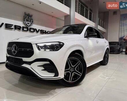 Белый Мерседес GLE-Class Coupe, объемом двигателя 2 л и пробегом 2 тыс. км за 117900 $, фото 36 на Automoto.ua