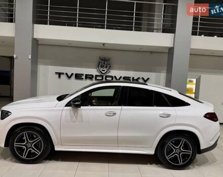Белый Мерседес GLE-Class Coupe, объемом двигателя 2 л и пробегом 2 тыс. км за 117900 $, фото 26 на Automoto.ua